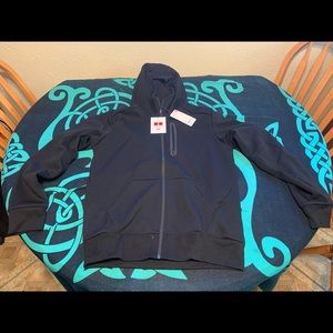 Women’s UNIQLO dry stretch full-zip hoodie